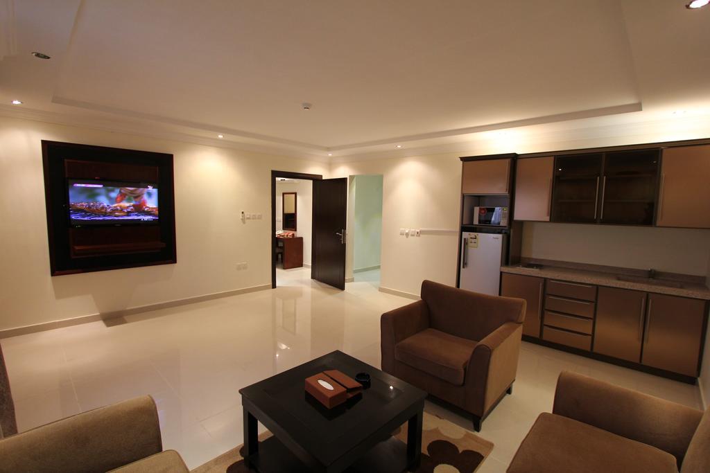 Taleen Alaqiq Hotel Apartments Riyadh Ruang foto