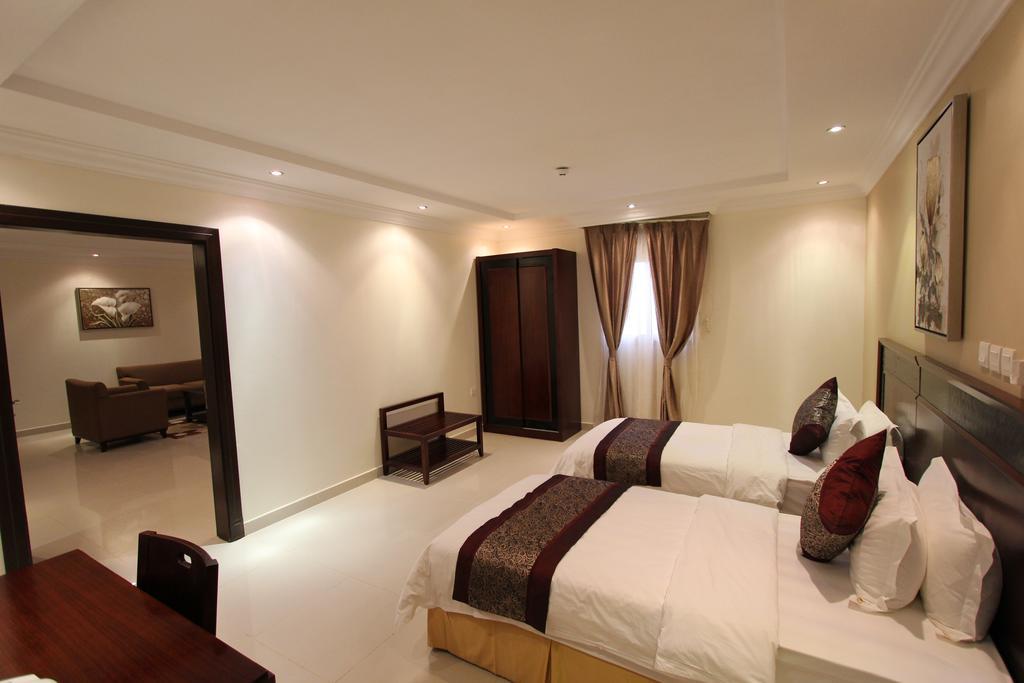 Taleen Alaqiq Hotel Apartments Riyadh Bagian luar foto