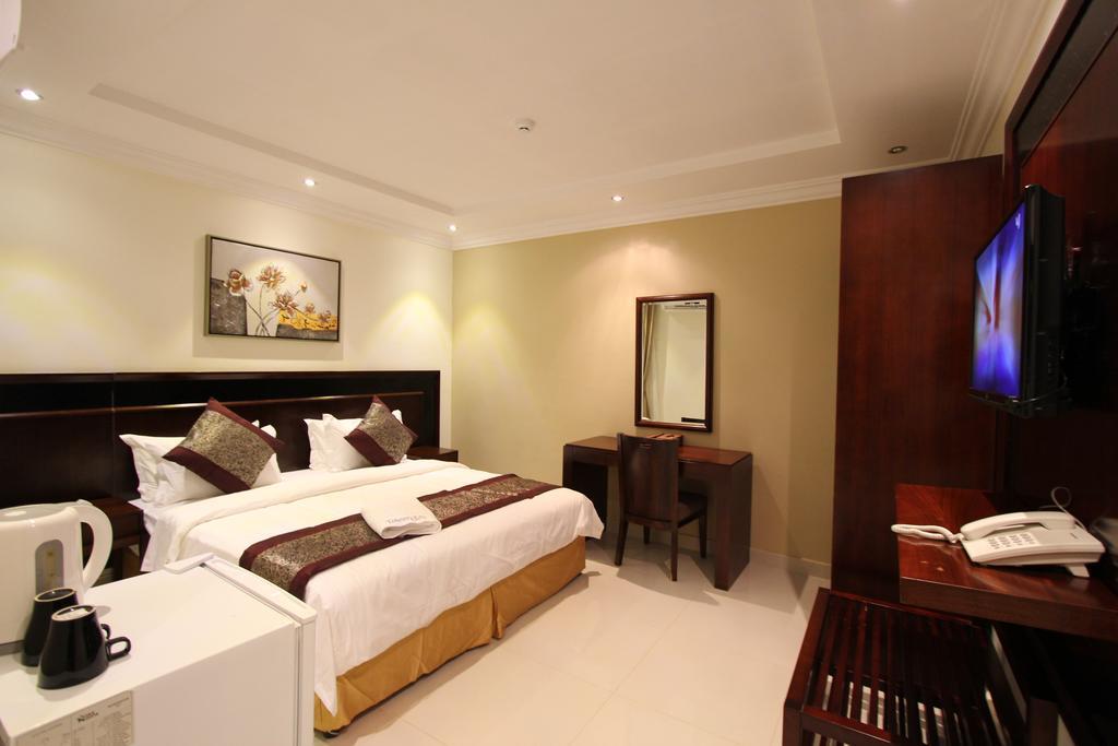 Taleen Alaqiq Hotel Apartments Riyadh Ruang foto