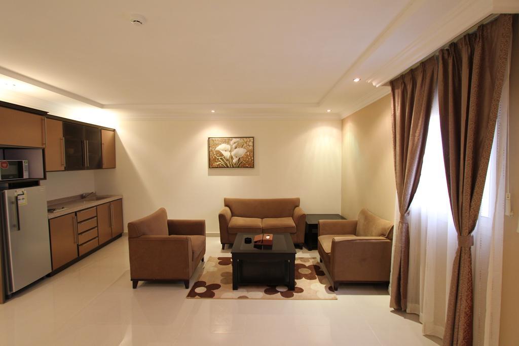 Taleen Alaqiq Hotel Apartments Riyadh Ruang foto
