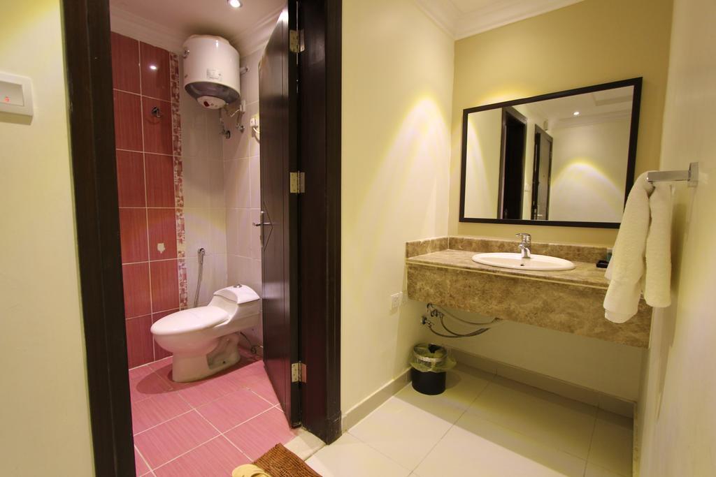 Taleen Alaqiq Hotel Apartments Riyadh Ruang foto
