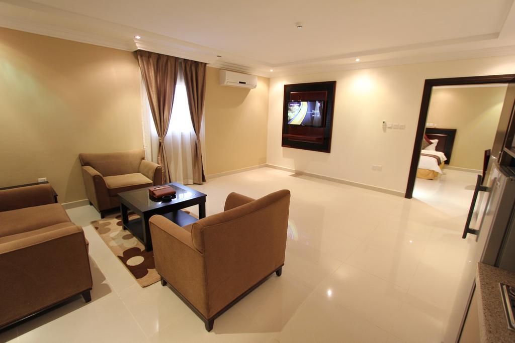 Taleen Alaqiq Hotel Apartments Riyadh Ruang foto