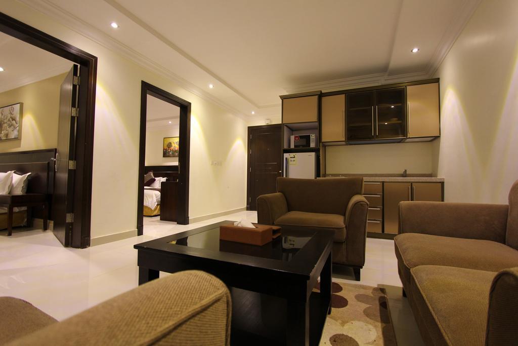 Taleen Alaqiq Hotel Apartments Riyadh Ruang foto